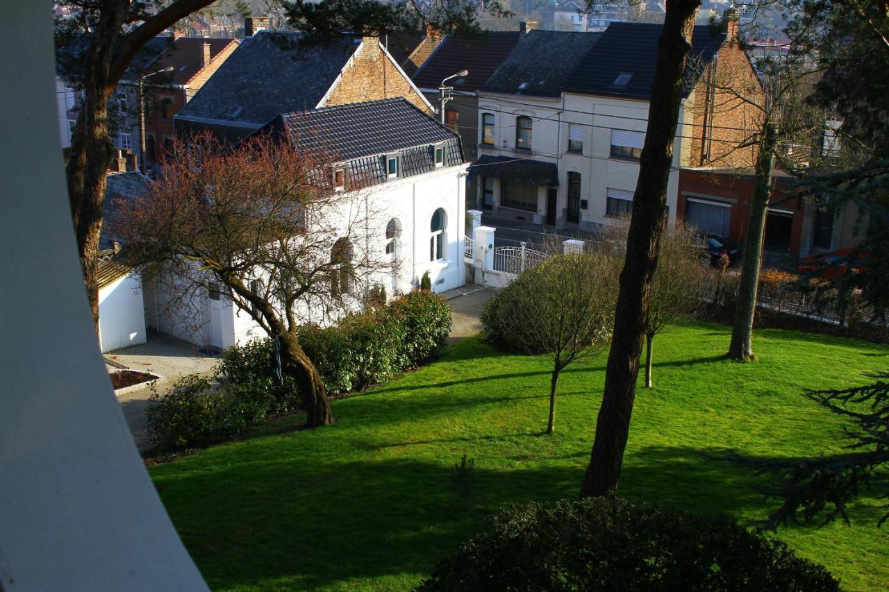Gite De La Conciergerie Du Cheval Blanc Luttre Exterior foto