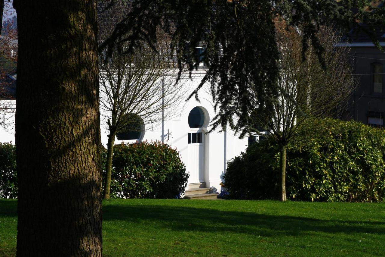 Gite De La Conciergerie Du Cheval Blanc Luttre Exterior foto