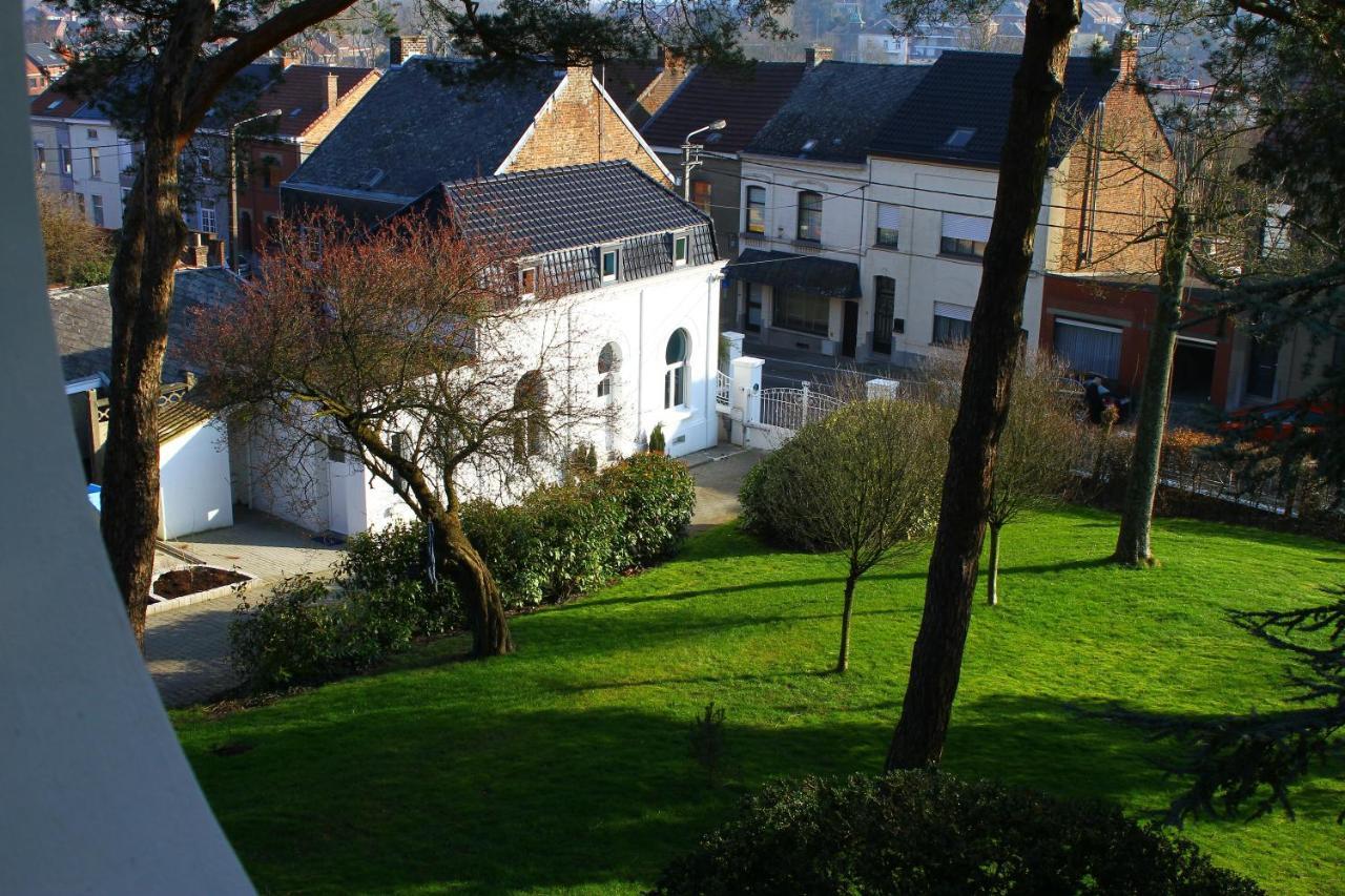Gite De La Conciergerie Du Cheval Blanc Luttre Exterior foto